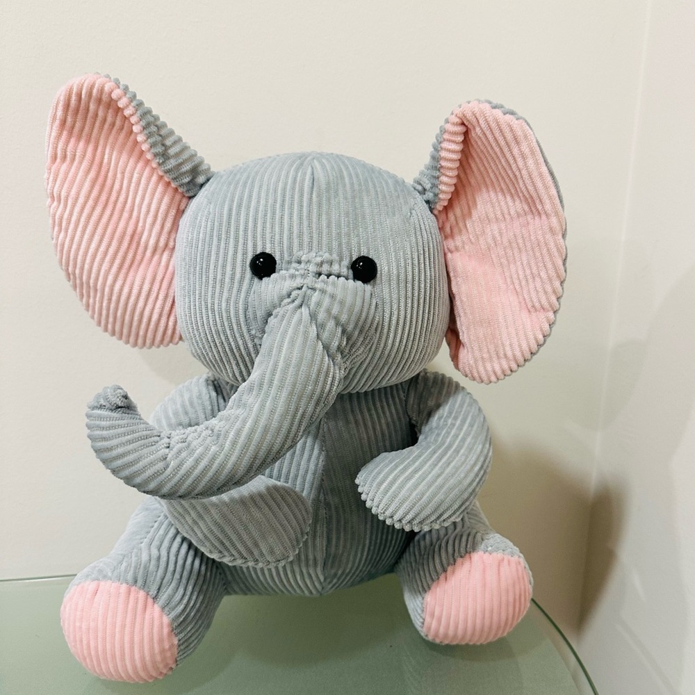 Snuggle Buddy Australia Elephant‎ Heat and Hug Stuffed Animal Plush Nursery